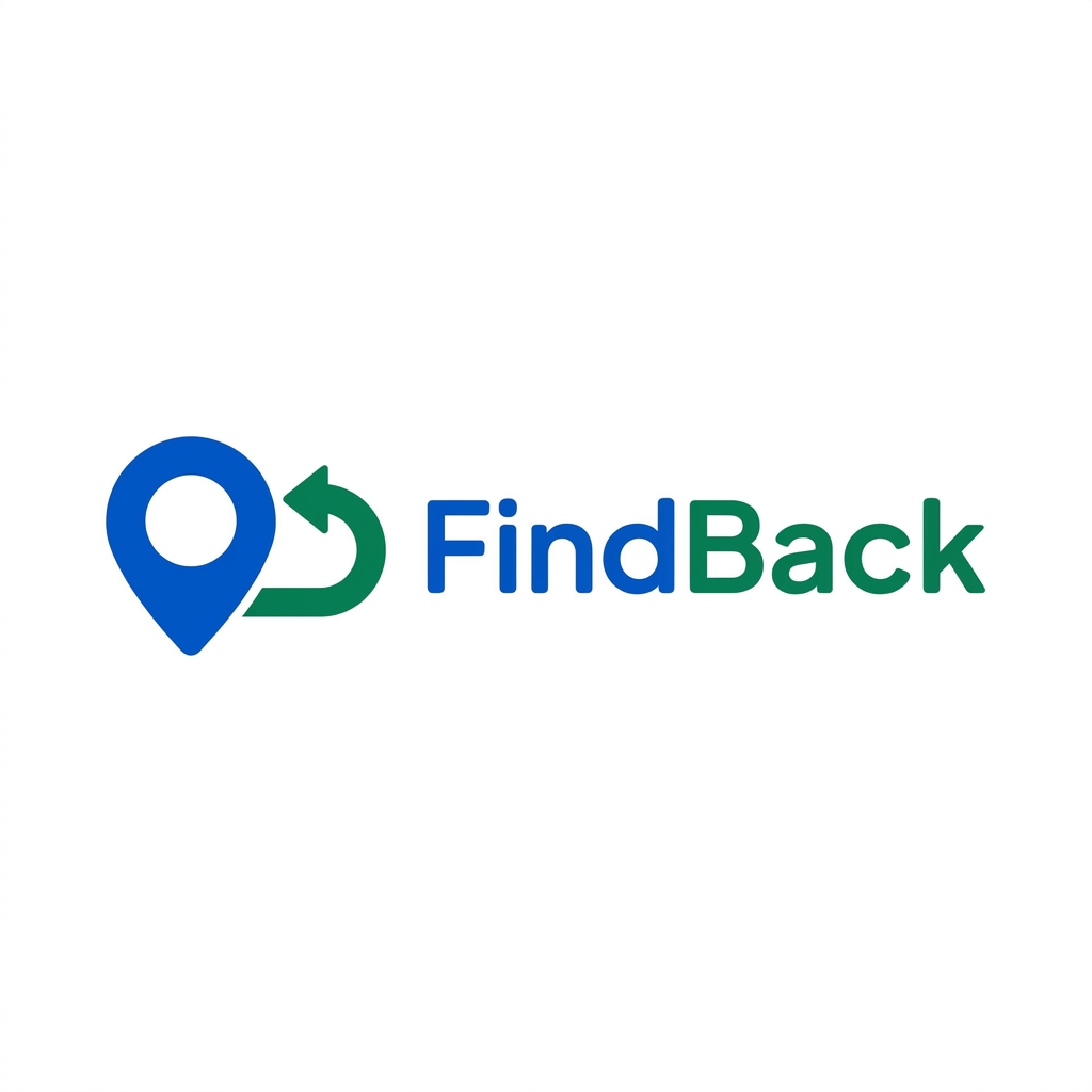 FindBack logo - privacy-first lost and found platform